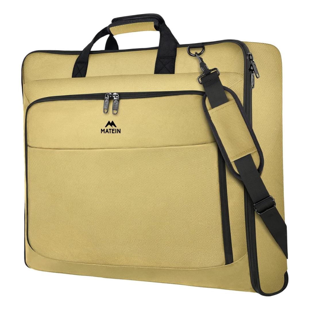 Garment Suit Bag (Khaki)