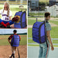 MATEIN Blue Youth Baseball Bag
