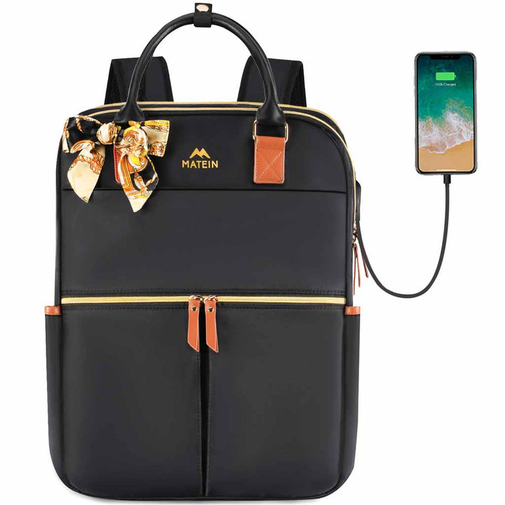 Best Business Laptop BackpackSmart AntiTheft BagMatein Backpack