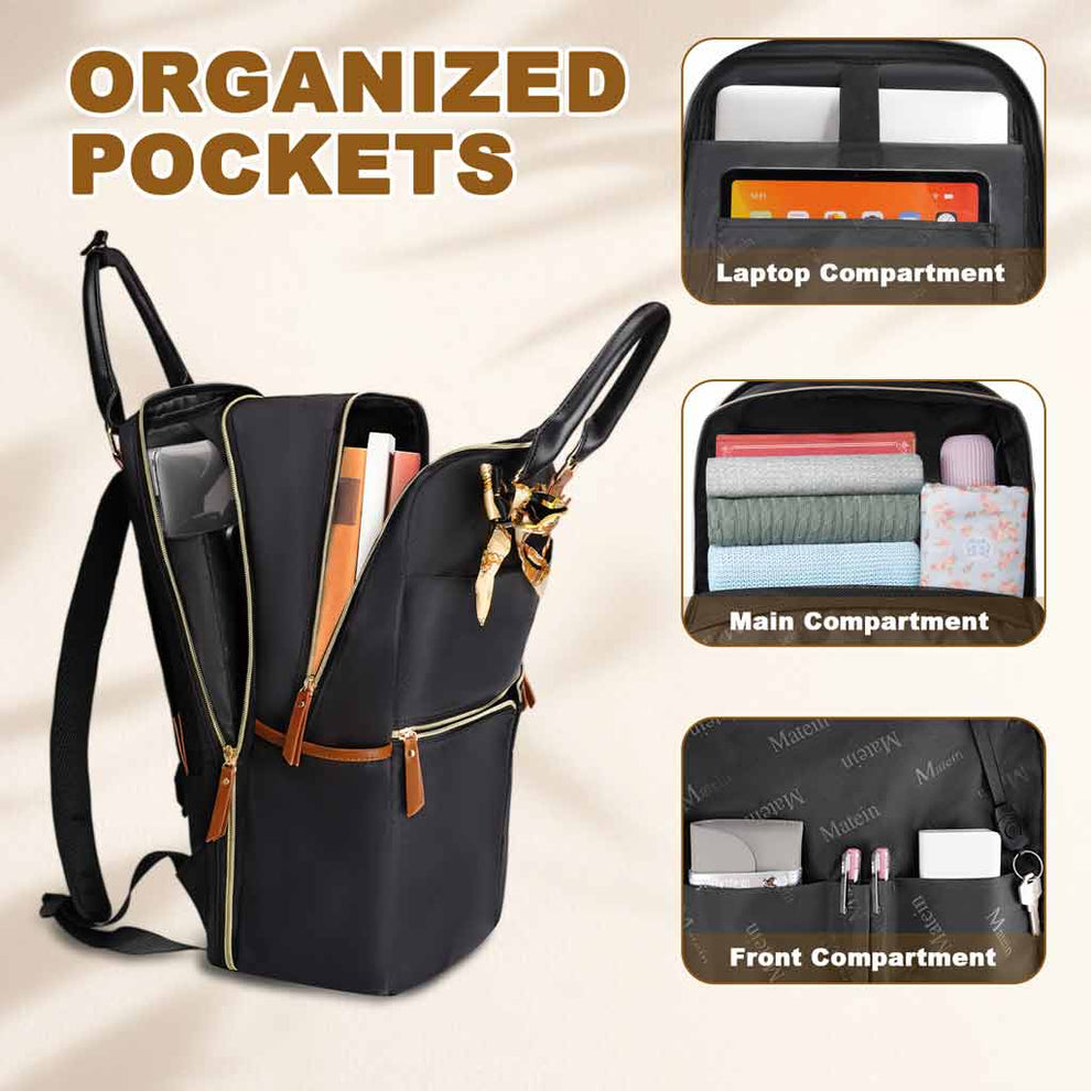 MATEIN Laptop Backpack 17 Inch Woman