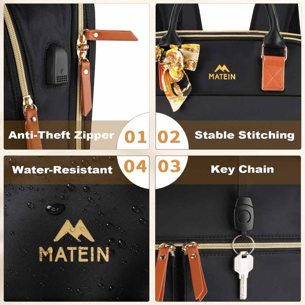 MATEIN Laptop Backpack 17 Inch Woman