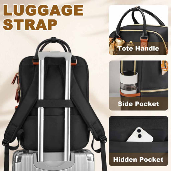 MATEIN Laptop Backpack 17 Inch Woman