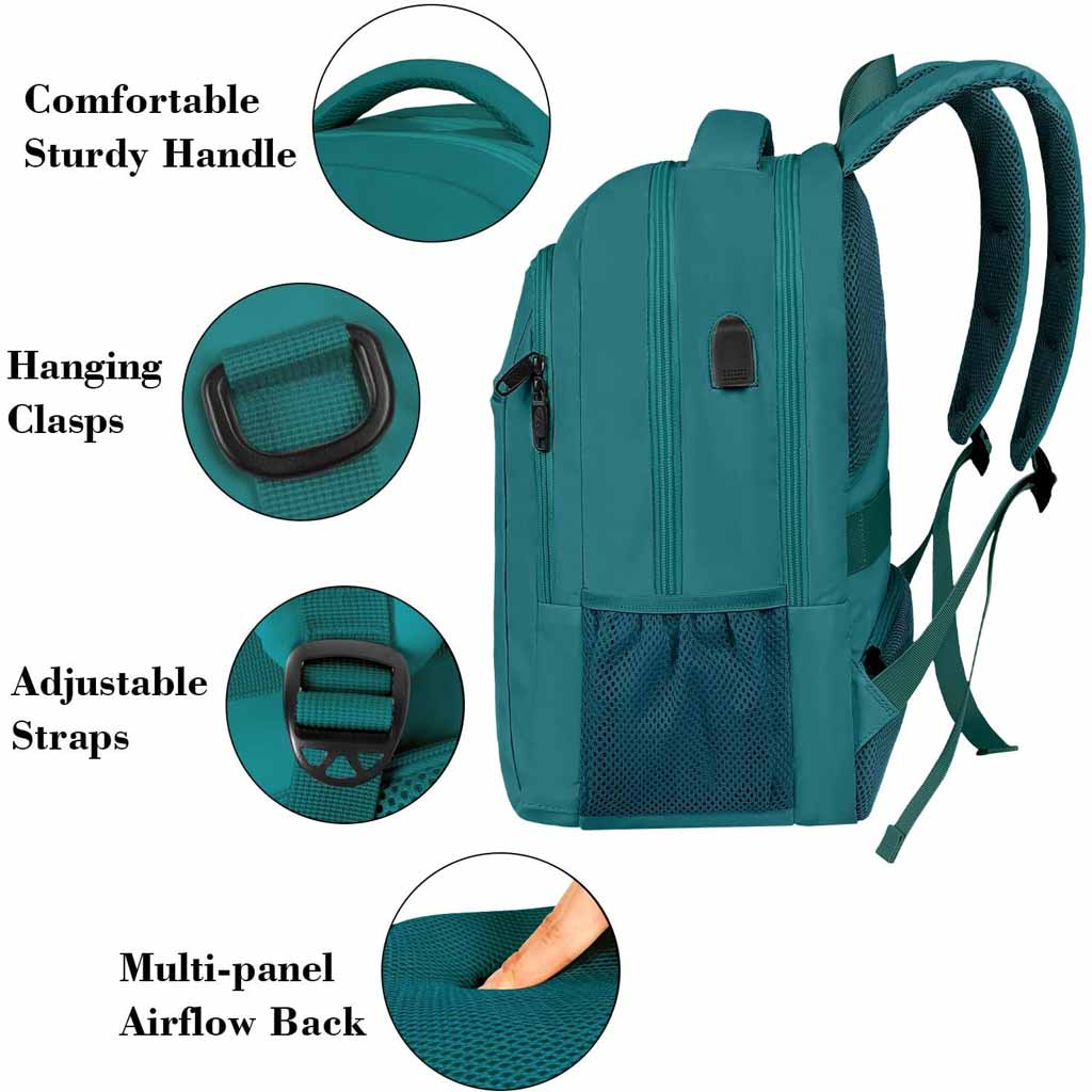MATEIN Mlassic Laptop Travel Bag Backpack