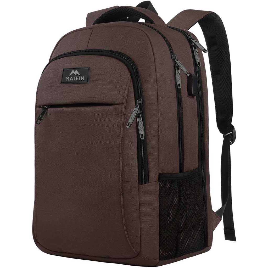 Matein Mlassic Travel Laptop Backpack 17 inch - Matein