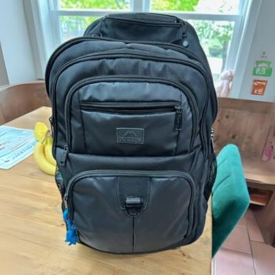 best rolling backpack for travel sales 4 Wheels Rolling Backpack for School and Travel