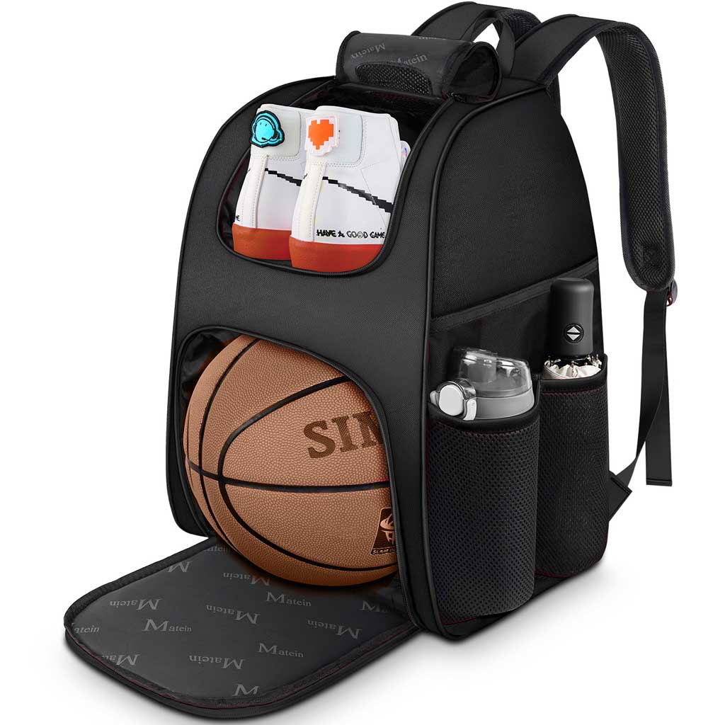 Basketball Bag Rounds MATEIN Large Basketball Training Backpack for Girls