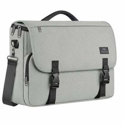 Messenger Bag (7 Colors), Gray / 17''