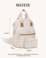 Matein Cute Small Backpack with Makeup Bag