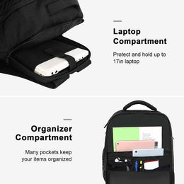 Matein Carry-on big Backpack for travel