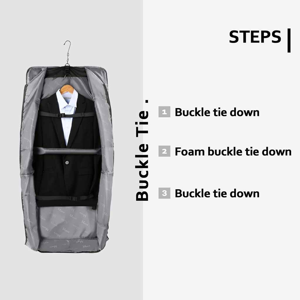 carry on garment bag mens garment bag for travel business Matein Travel Garment Suit Bag