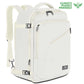 MATEIN Beige Carry-on Backpack for Women