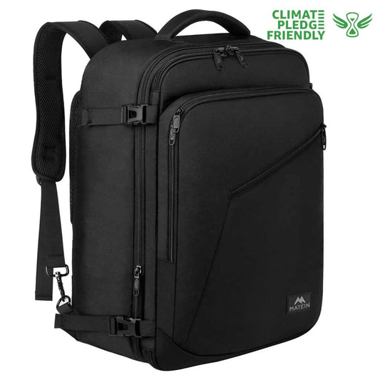 Matein Large Carry-on Backpack - travel laptop backpack
