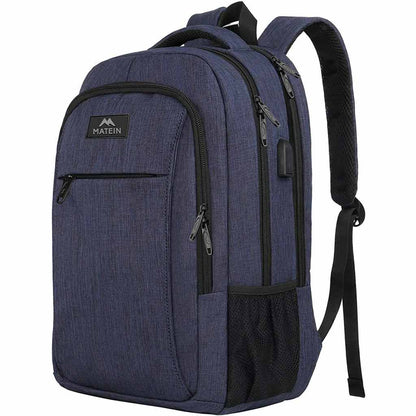 Matein Mlassic Blue Backpack