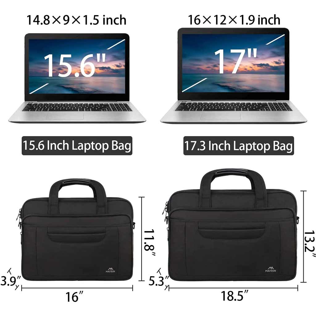 Matein Murcia Laptop Bag Water Resisatant Briefcase