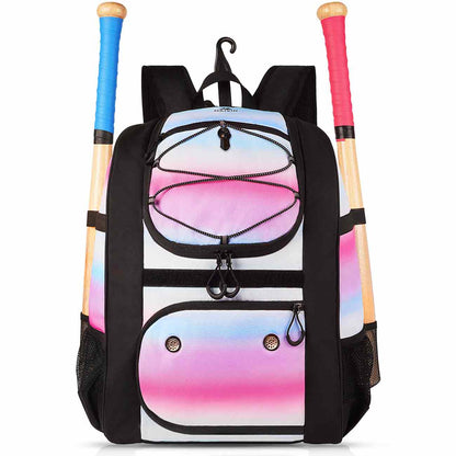 Matein Pink Softball Bag-baseball bag youth