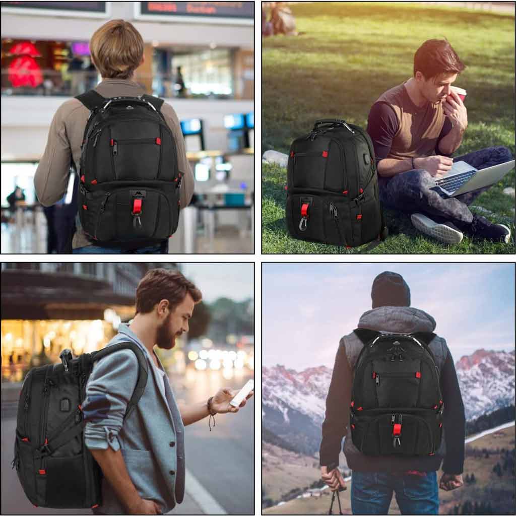 Matein TSA Travelers Backpack