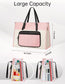 Tote Bag with Lunch Box Compartment, Pink