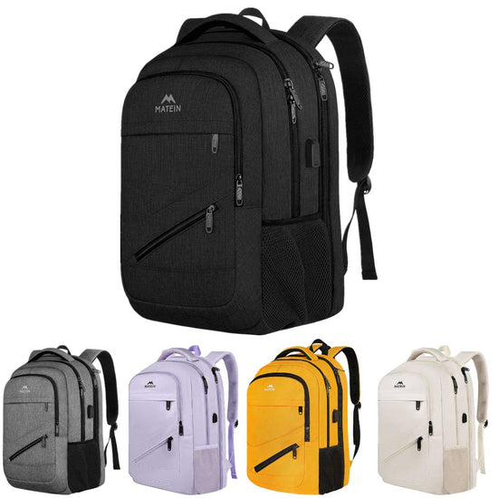 Sac à Dos Femme MATEIN 2 En 1 Avec Compartiment Repas Amovible - Pour Ordinateur 15,6 Pouces, Travail Et école