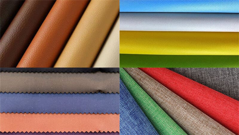 different kinds of fabrics for backpacks