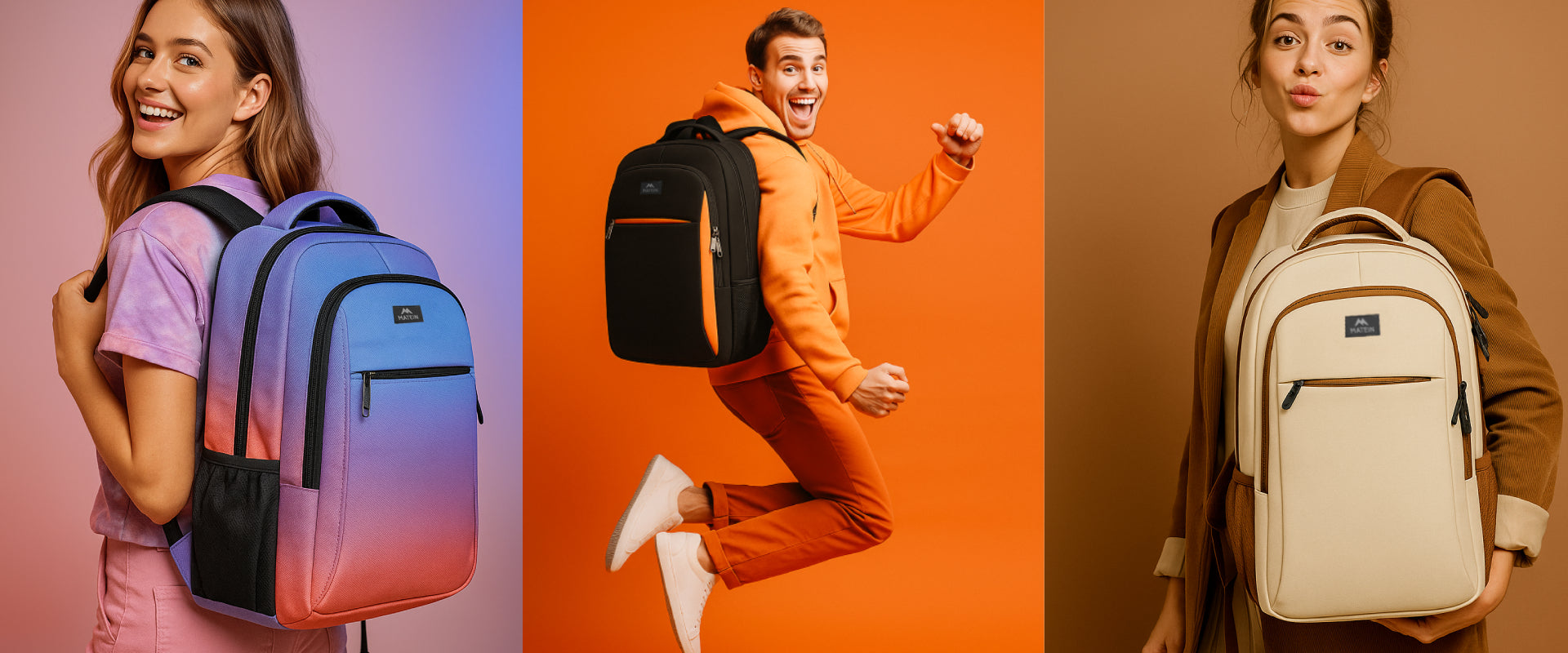 Shop Business Laptop Backpack | Smart Anti-Theft Bag | MATEIN Backpack
