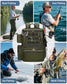 Fishing Backpack with 4 Tackle Boxes