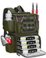 Fishing Backpack with 4 Tackle Boxes
