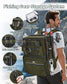 Fishing Backpack with 4 Tackle Boxes