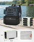 Fishing Backpack with 4 Tackle Boxes