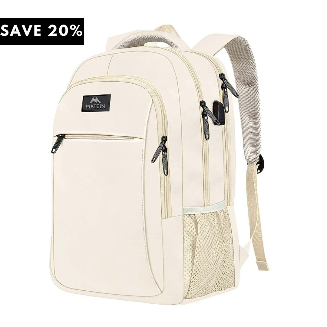MATEIN Mlassic Laptop Backpack for University