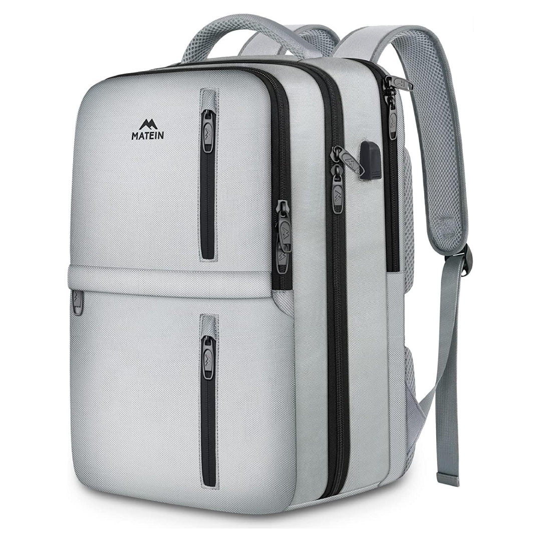 Elite Travel Backpack (Gray)