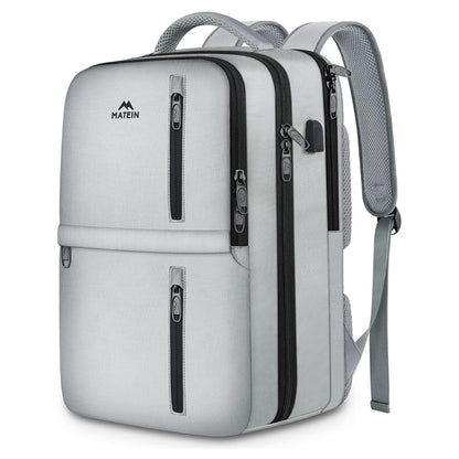 Elite Travel Backpack (Gray)