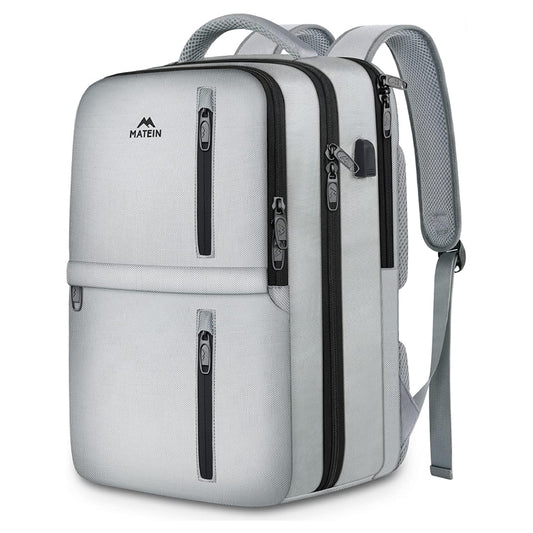 Elite Travel Backpack (Gray)