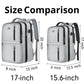 Elite Travel Backpack (Gray)
