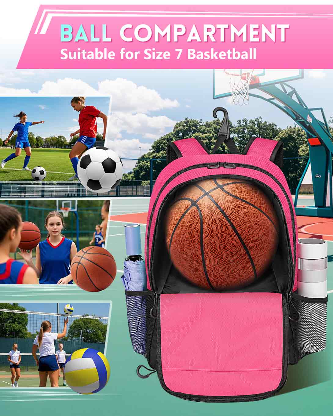 Soccer Backpack for Youth Soccer Backpack for Youth