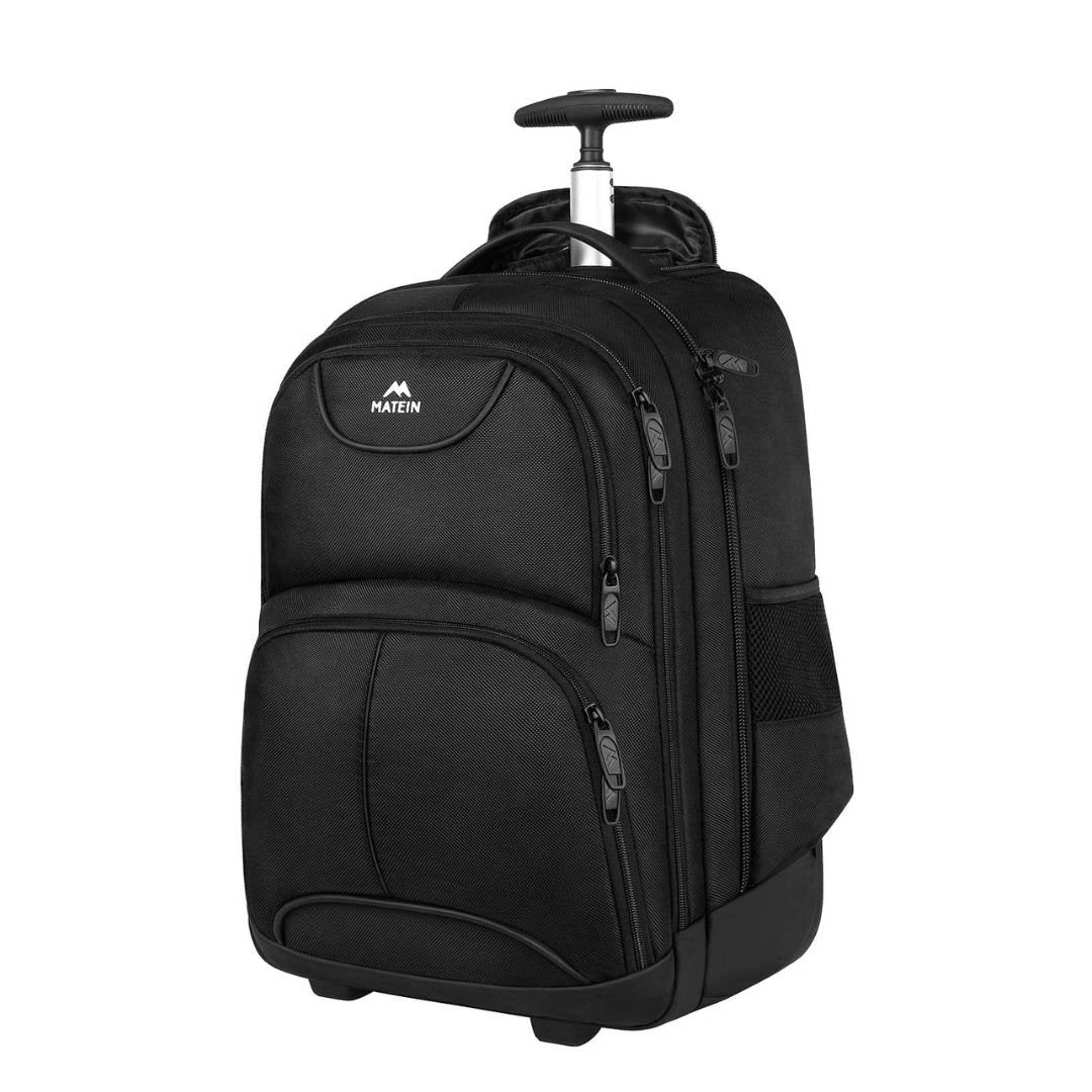 attis 17 rolling laptop backpack Solo Bryant 17.3" Case in Gray Not only is there separate space for your books and tablets Targus 16" Compact Rolling Backpack