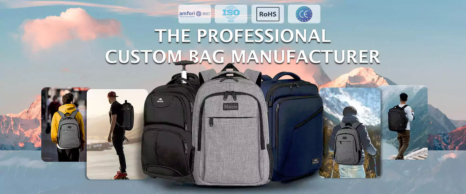 Matein Backpack Manufacturers Backpack Manufacturers USA Custom