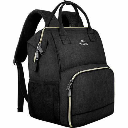 Matein Lunch Box Laptop Backpack - travel laptop backpack