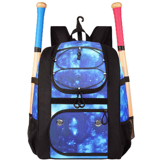 Matein Galaxy Blue Baseball Batting Bag