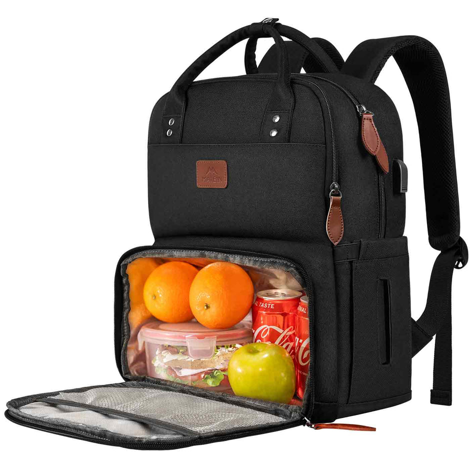 Lunch Backpack | 17" Cooler Backpack | Box Lunch Backpacks | Lunch Bag ...