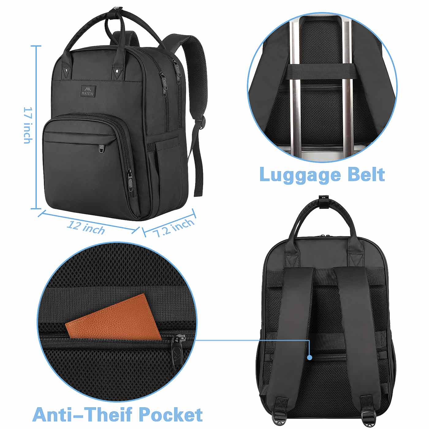 Matein Nurse Backpack for Nurses Matein Nurse Backpack for Nurses