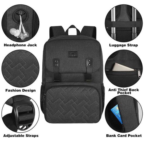 Matein lunch box backpack for adults