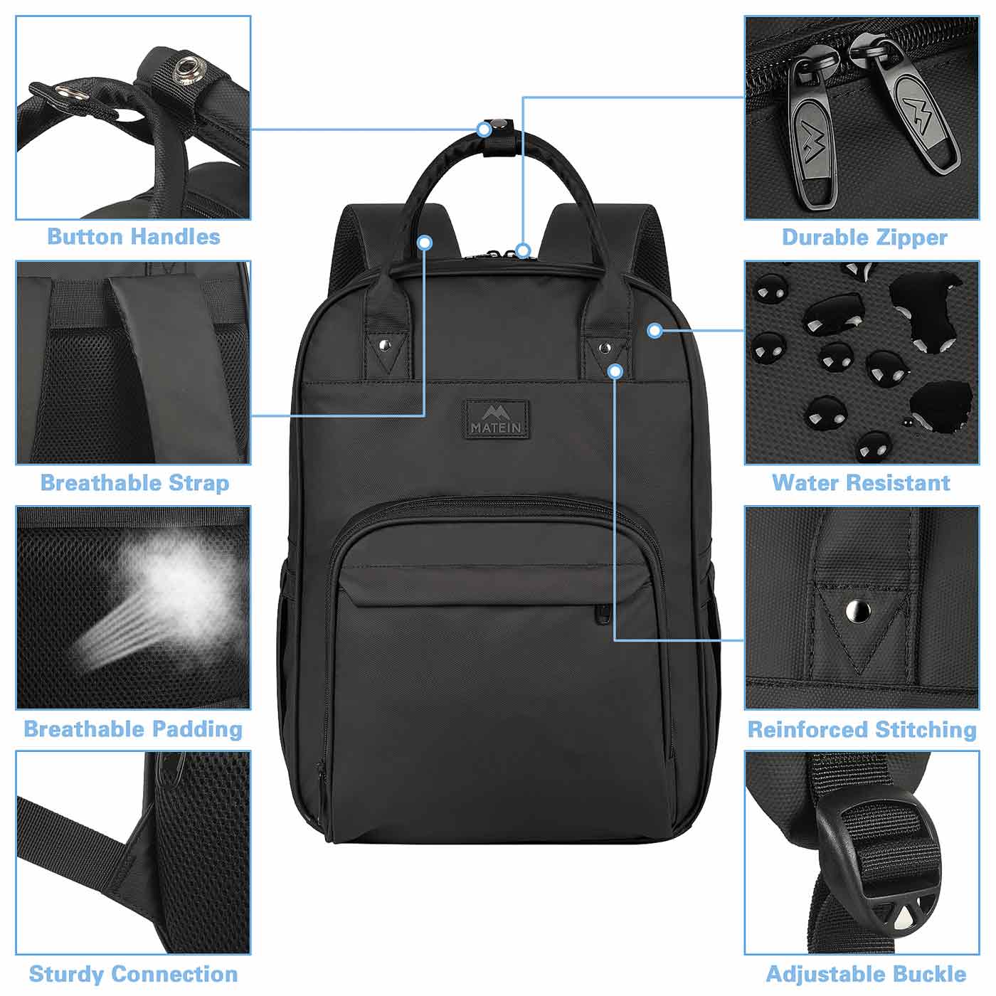 Matein Nurse Backpack for Nurses Matein Nurse Backpack for Nurses