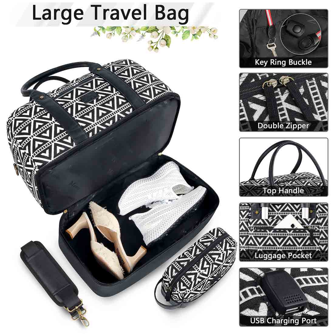 Matein Overnight Bag-weekender travel bag