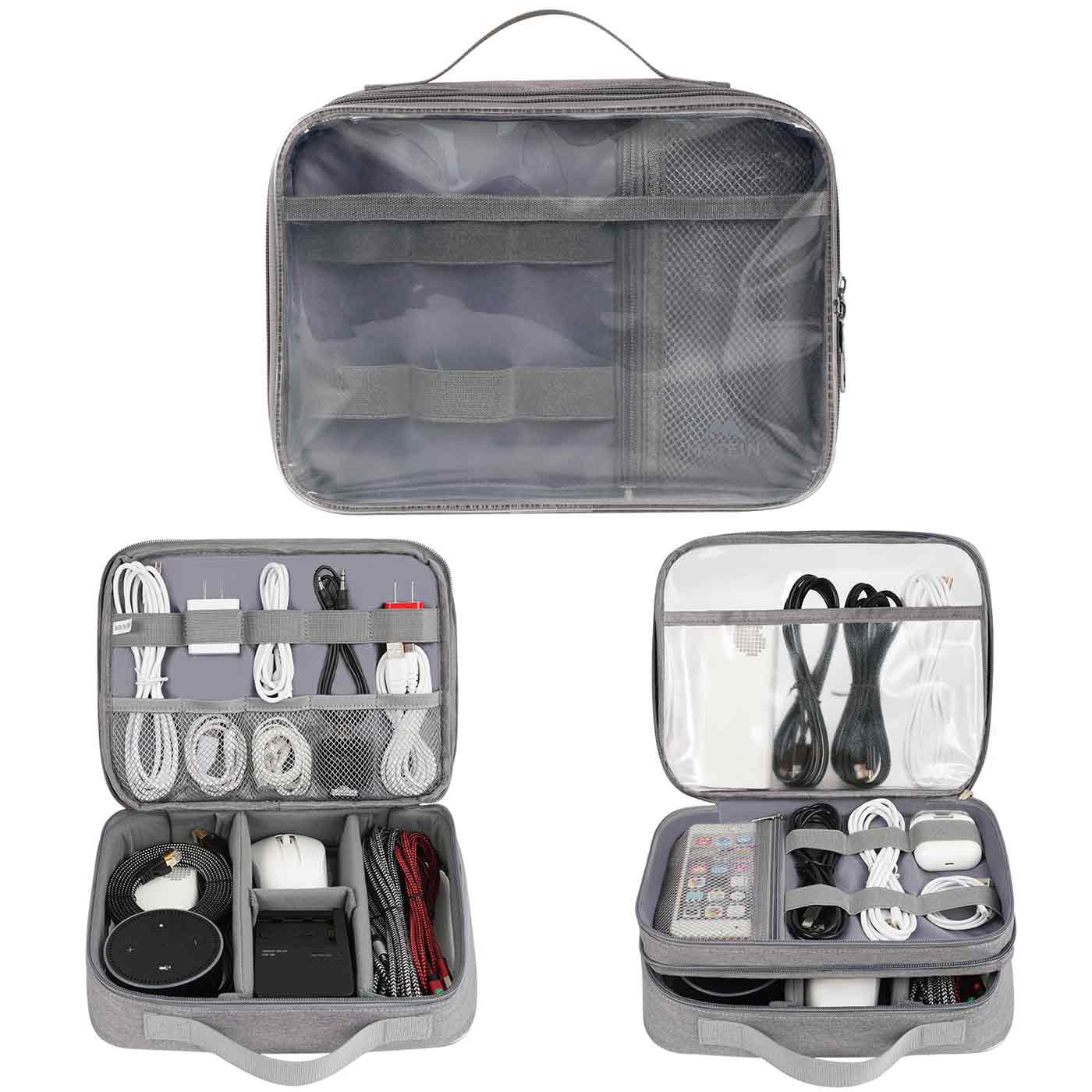 Electronic Accessories Organizer Travel Case Purevave