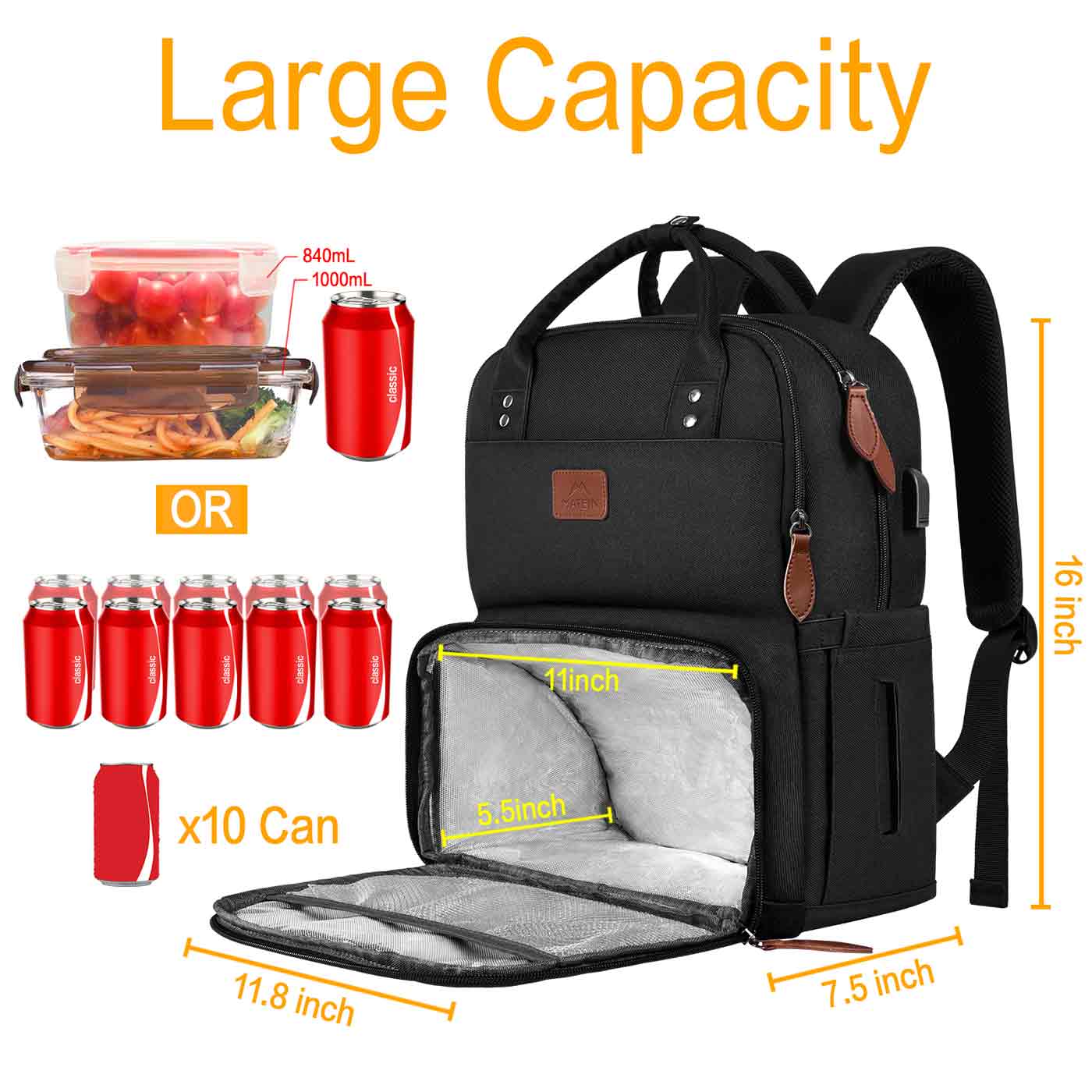 Insulated Lunch Box for Women | Lunch Bags for Women, Girls, Teens | Cute Lunch  Tote Purse Cooler for School, Work, Office, Adult - Walmart.com