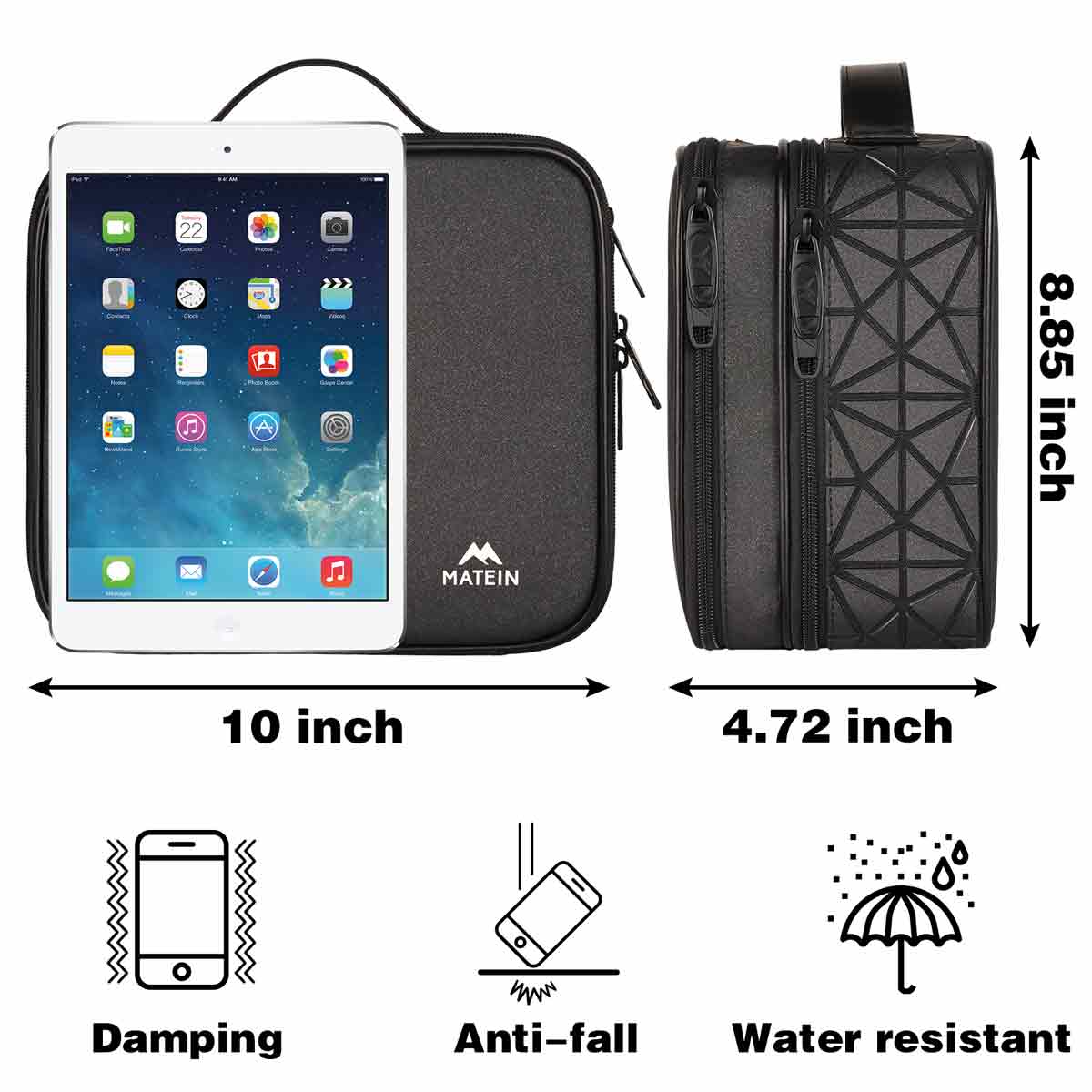  MATEIN Electronics Travel Organizer, Water Resistant Electronic  Accessories Case. Cat6 Ethernet Cable 100ft, Long Flat Internet Cable for  Gaming, High Speed Network Cord with Clips RJ45 Snagless Conne : Electronics