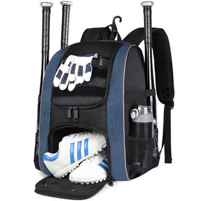 Softball Backpack, 50L / Black