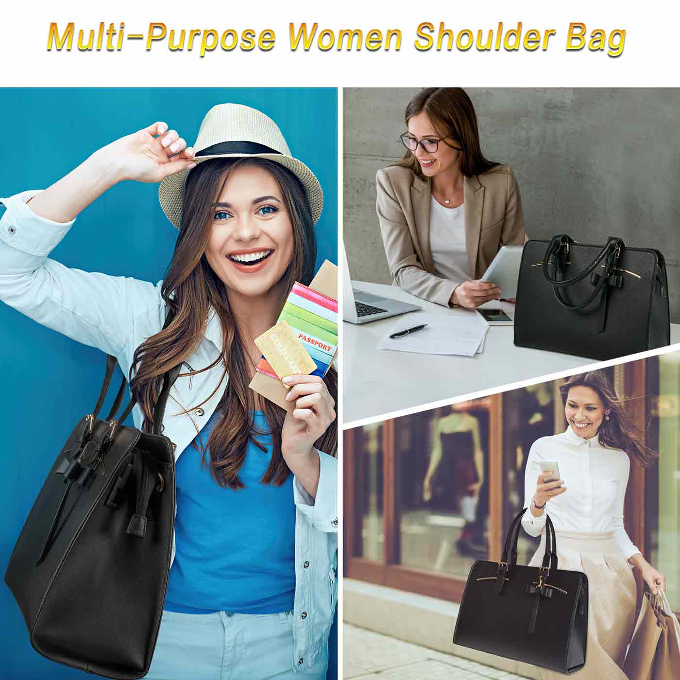 Women's shoulder bags