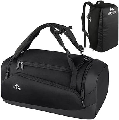 Matein JM Duffle Bag - travel laptop backpack