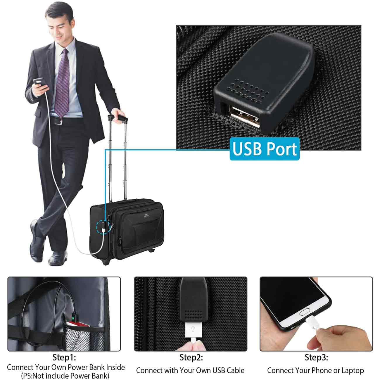 Wenger, Reload 15.6 Inches Laptop Backpack, 25 liters, Black, Travel B